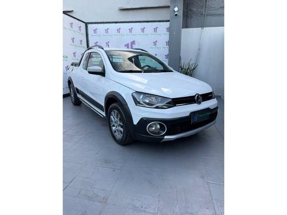 VOLKSWAGEN SAVEIRO 1.6 CROSS CE 8V FLEX 2P MANUAL VOLKSWAGEN SAVEIRO 1.6 CROSS CE 8V FLEX 2P MANUAL